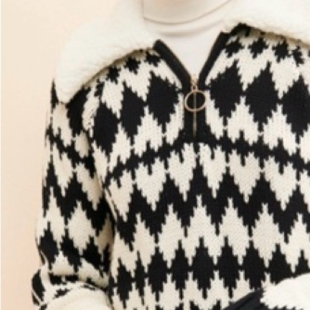Show Me Your Mumu Women's Sun Valley Pullover Sweater - Picture 6 of 11
